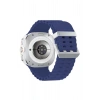Watch 7 Ultra KR417 Rug Silikon Kordon - Lacivert