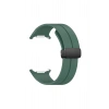 Watch 7 Ultra KR418 Tender Silikon Kordon - Koyu Yeşil