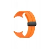 Watch 7 Ultra KR418 Tender Silikon Kordon - Turuncu