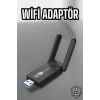 Wifi Alıcı Wifi Adaptörü Usb Girişli 3.0