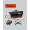 Wifi Fpv Canlı Görüntü Aktarımlı Katlanabilir Drone