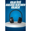 Wireless 5.0 Bluetooth Kablosuz Kulaklık Anc Özellikli Kulak Üstü Ayarlanabilir