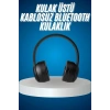 Wireless 5.0 Bluetooth Kablosuz Kulaklık Anc Özellikli Kulak Üstü Ayarlanabilir