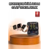 Wireless Şarjlı Akıllı Saat Ve Dijital Göstergeli Kablosuz Bluetooth Kulaklık Nabız Ölçer
