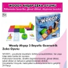 Woody Ahşap 3 Boyutlu Geometrik Zeka Oyunu