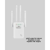 Wps Destekli 2.4ghz + 5ghz Wifi Sinyal Güçlendirici