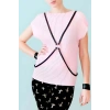 X Detaylı Şık Günlük Harness - Brf176