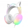 X15 Pro Rgb Kedi Gamıng Kulaklık