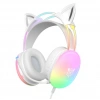 X15 Pro Rgb Kedi Gamıng Kulaklık