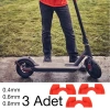 Xiaomi M365 Scooter İçin Kauçuk Titreşim Sarsıntı Önleyici Damper