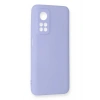 Xiaomi Mi 10T Kılıf Nano içi Kadife Silikon - Lila