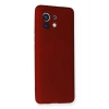 Xiaomi Mi 11 Kılıf First Silikon - Bordo