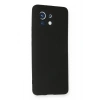 Xiaomi Mi 11 Kılıf First Silikon - Siyah