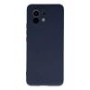 Xiaomi Mi 11 Kılıf Nano içi Kadife Silikon - Lacivert