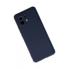 Xiaomi Mi 11 Kılıf Nano içi Kadife Silikon - Lacivert