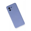 Xiaomi Mi 11 Kılıf Nano içi Kadife Silikon - Lila