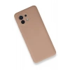 Xiaomi Mi 11 Kılıf Nano içi Kadife Silikon - Pudra