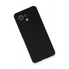 Xiaomi Mi 11 Kılıf Nano içi Kadife Silikon - Siyah