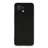 Xiaomi Mi 11 Kılıf Nano içi Kadife Silikon - Siyah