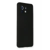 Xiaomi Mi 11 Kılıf Nano içi Kadife Silikon - Siyah