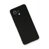 Xiaomi Mi 11 Kılıf Nano içi Kadife Silikon - Siyah