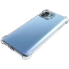Xiaomi Mi 11 Lite Kamera Korumalı Shockproof Şeffaf Silikon Kılıf