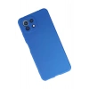 Xiaomi Mİ 11 Lite Kılıf First Silikon - Mavi