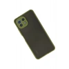 Xiaomi Mİ 11 Lite Kılıf Montreal Silikon Kapak - Açık Yeşil