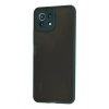 Xiaomi Mİ 11 Lite Kılıf Montreal Silikon Kapak - Yeşil