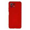 Xiaomi Mİ 11 Lite Kılıf Nano içi Kadife Silikon - Kırmızı