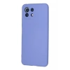 Xiaomi Mİ 11 Lite Kılıf Nano içi Kadife Silikon - Lila