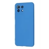 Xiaomi Mİ 11 Lite Kılıf Nano içi Kadife Silikon - Mavi