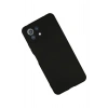 Xiaomi Mİ 11 Lite Kılıf Nano içi Kadife Silikon - Siyah