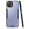 Xiaomi Mİ 11 Lite Kılıf Platin Silikon - Siyah