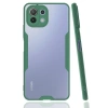 Xiaomi Mİ 11 Lite Kılıf Platin Silikon - Yeşil