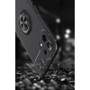 Xiaomi Mİ 11 Lite Kılıf Range Yüzüklü Silikon - Siyah