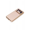 Xiaomi Mi 11 Ultra Kılıf Volet Silikon - Pembe