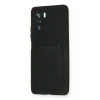 Xiaomi Mi 11i Kılıf Kelvin Kartvizitli Silikon - Siyah
