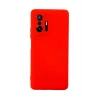 Xiaomi Mi 11T Pro Kılıf Nano içi Kadife Silikon - Kırmızı