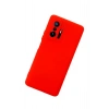 Xiaomi Mi 11T Pro Kılıf Nano içi Kadife Silikon - Kırmızı