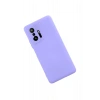 Xiaomi Mi 11T Pro Kılıf Nano içi Kadife Silikon - Lila
