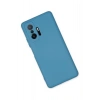 Xiaomi Mi 11T Pro Kılıf Nano içi Kadife Silikon - Mavi
