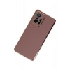 Xiaomi Mi 11T Pro Kılıf Volet Silikon - Kırmızı