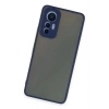 Xiaomi Mi 12 Lite Kılıf Montreal Silikon Kapak - Lacivert