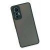 Xiaomi Mi 12 Lite Kılıf Montreal Silikon Kapak - Yeşil