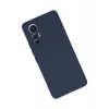 Xiaomi Mi 12 Lite Kılıf Nano içi Kadife Silikon - Lacivert