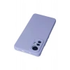 Xiaomi Mi 12 Lite Kılıf Nano içi Kadife Silikon - Lila