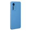 Xiaomi Mi 12 Lite Kılıf Nano içi Kadife Silikon - Mavi