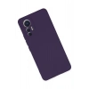 Xiaomi Mi 12 Lite Kılıf Nano içi Kadife Silikon - Mor