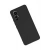 Xiaomi Mi 12 Lite Kılıf Nano içi Kadife Silikon - Siyah